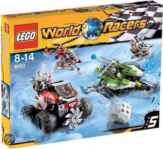 LEGO World Racers Sneeuwstorm Spits - 8863