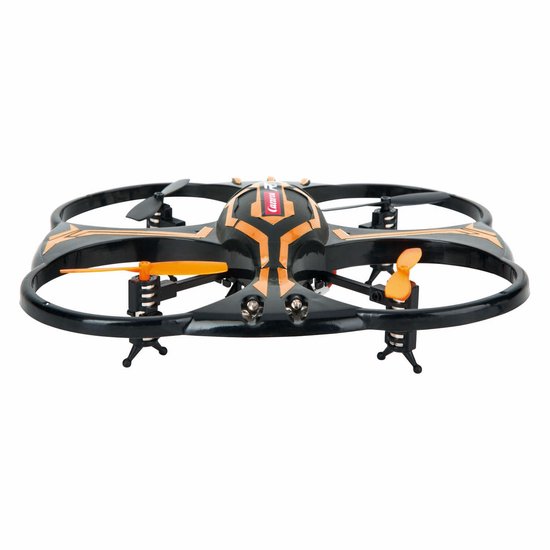 Carrera RC voertuig - RC Quadcopter X2 Drone - Zwart/Oranje - 2,4GHz RC Model Kant en Klaar - Carrera -