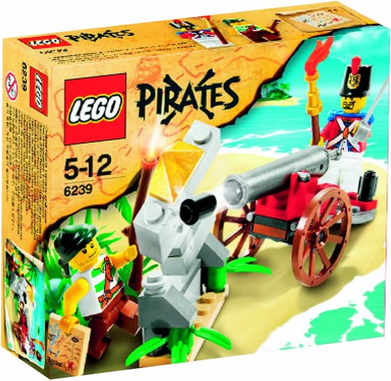 LEGO Pirates Strijd Om Schatkaart - 6239