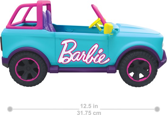 Hot Wheels Barbie SUV met Afstandsbediening - Roze RC Voertuig
