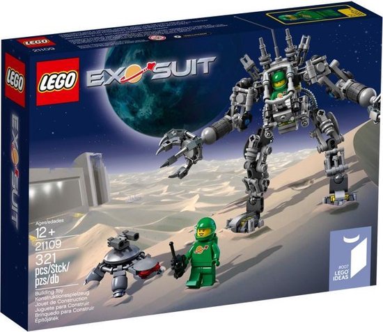 LEGO Ideas Exo Suit - 21109