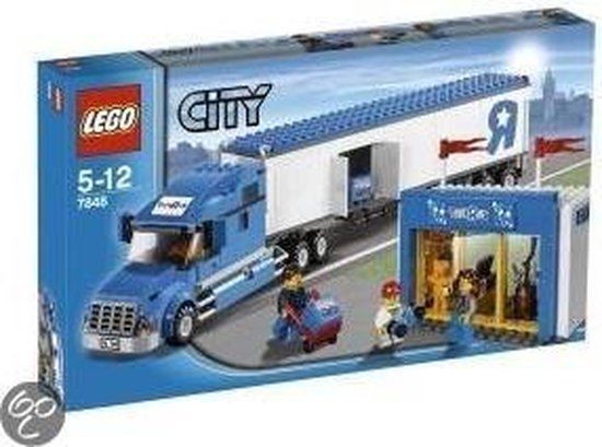 LEGO Vrachtwagen en Winkel (7848)