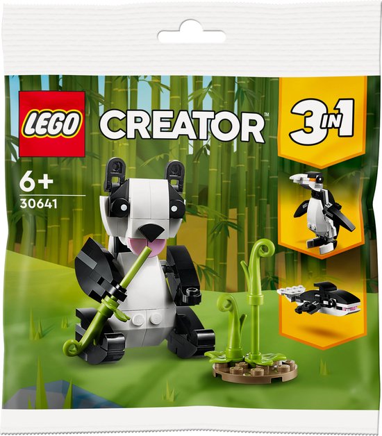 LEGO Creator 30641 - Pandabeer (polybag)