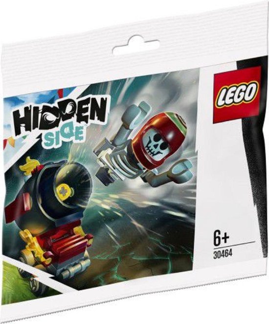 LEGO Hidden Side 30464 El Fuego's Stunt Cannon (Polybag)