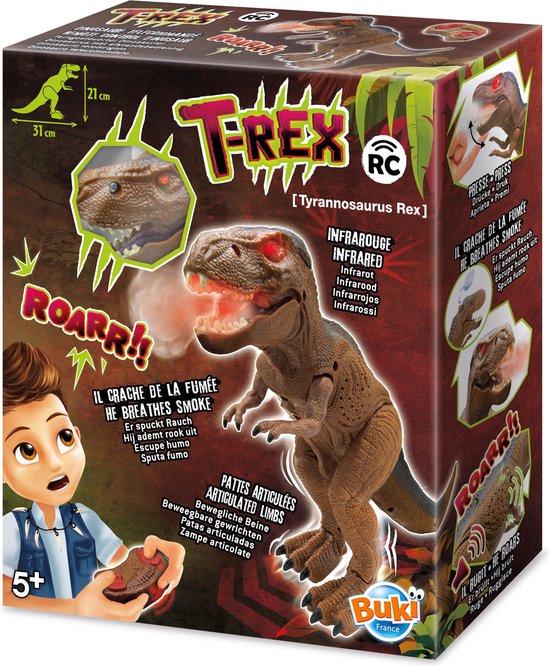 Buki - RC T-REX - RC Dinosaurus