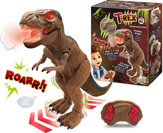 Buki - RC T-REX - RC Dinosaurus