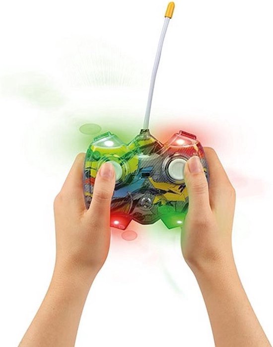 Toi-Toys Radiografisch Bestuurbare Street Racer | Volledige Functie | Hoge Snelheid  | LED Kleur