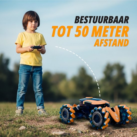 Revvix RC Bestuurbare Auto op Afstandsbediening - Afstandsbestuurbare Drift Car voor Buiten & Binnen