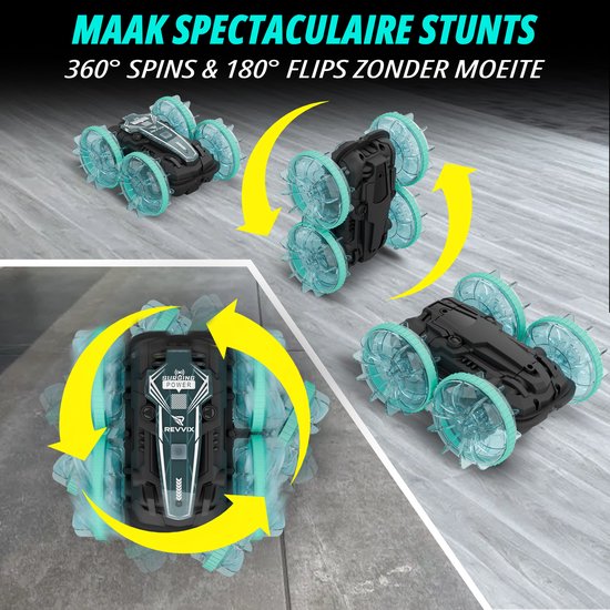 Revvix RC Bestuurbare Auto op Afstandsbediening - Afstandsbestuurbare Boot Car voor Buiten en Binnen