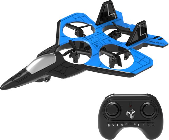 Afstandsbestuurbaar vliegtuig - FLYBOTIC - XTREM PLANE - Vanaf 8 jaar