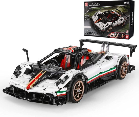 Mould King 13060 Supercar - Compatible met Lego - DIY - Bouwset - Constructieset - 2299 onderdelen - Mouldking