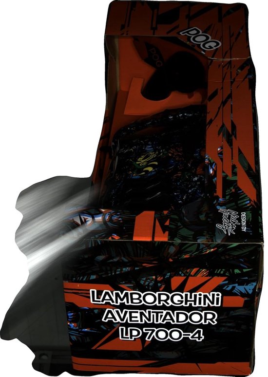 KOO Be Blip POGTADOR 1/16e – op afstand bestuurbare auto – oplaadbare batterij – ledverlichting – afstandsbediening met 3 batterijen (niet meegeleverd) – 2,4 GHz – 14 km/u – vanaf 5 jaar –