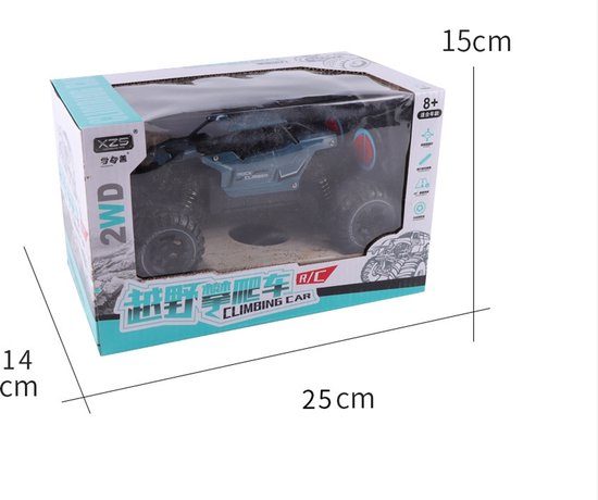 Afstandsbestuurbare Racewagen Speelgoed - Raceauto - Volwassenen & Jongens - voor Binnen & Buiten - Radiografisch - Blauw