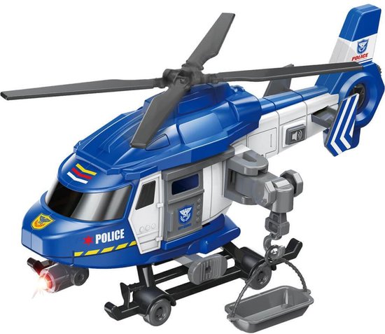 Luna Speelgoed Helikopter – Schaal 1:16 – Met Licht & Geluid – Kinderspeelgoed 3+ – Realistische RC Look