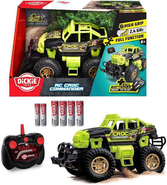 RC Croc Commander RTR radiografisch bestuurbaar voertuig
