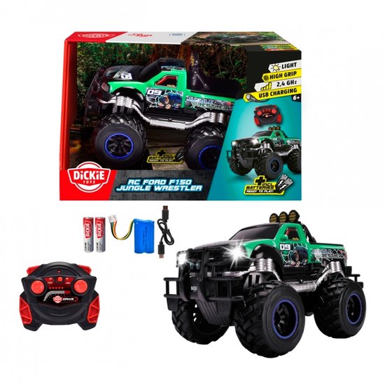 RC Jungle Worstelaar Ford F150, RTR
