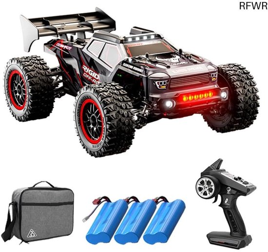 RFWR® 80 km/u RC Off Road Auto voor Volwassenen met Draagtas - 1:16 4WD Race Buggy