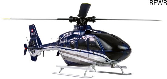 RFWR® RC Helikopter met borstelloze motoren en automatische vluchtondersteuning