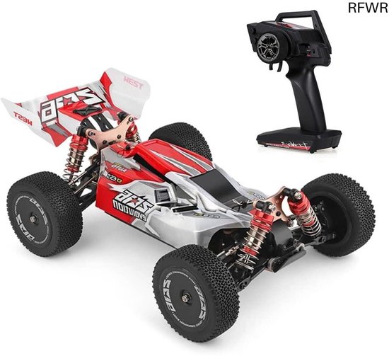 RFWR® High Speed 1/14 RC Buggy 60 km/h 4WD Terreinwagen