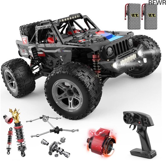 RFWR® Op afstand bestuurbare auto