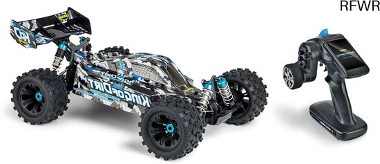 RFWR® 1:8 Offroad RC Buggy - Verbrandingsmotor, Afstand Bestuurbare Auto, Hoogwaardige Kwaliteit