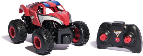 Monster Jam, Marvel The Amazing Spider-Man-monstertruck, op afstand bestuurbaar, schaal van 1:24