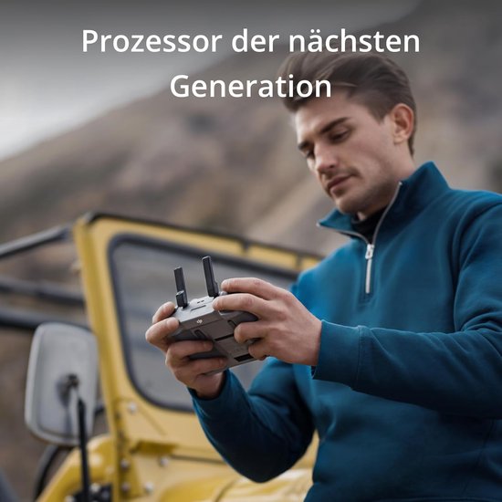 RC 2 Smart-Fernsteuerung – 20 km O4-Videoübertragung, 5,5-Zoll Full-HD-Bildschirm, Smart-Fernsteuerung für Drohnen Indsutrialhome