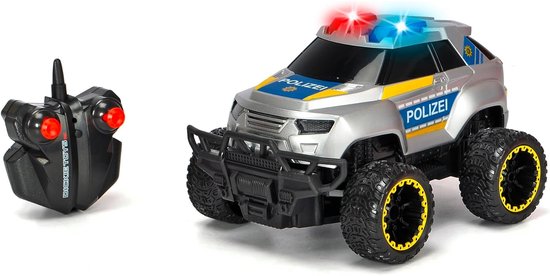 Dickie Toys Police Offroader Rtr Rc Auto Wit