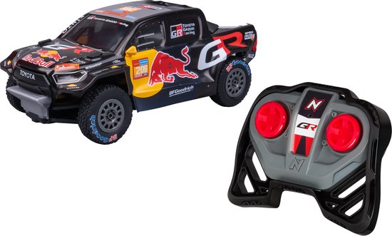 Nikko - Toyota Gazoo Racing Dakar - schaal 1/18 - Auto op afstandsbediening
