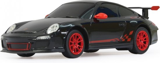Jamara Porsche GT3 RS 1:24 - Bestuurbare auto - Zwart