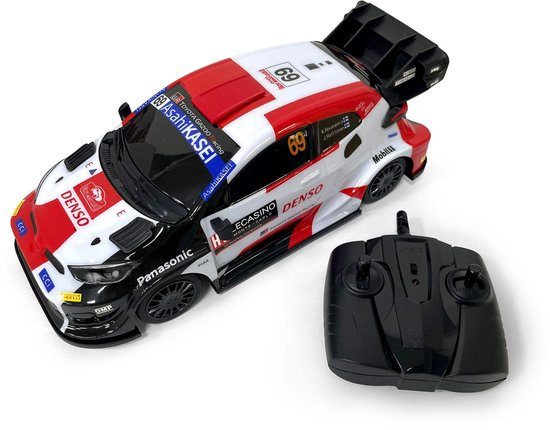Afstandsbediening auto - MONDO MOTORS - Toyota GR Yaris WRC RC - schaal 1:14