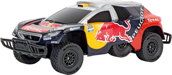 Carrera RC voertuig Auto - RC Peugeot 2008 DKR 2016 - Red Bull 2,4GHz RC Model Kant en Klaar - Carrera -