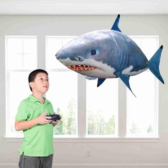 RC Shark Vliegende vis - Zwevende Haai remote control - flying fish op afstandsbediening