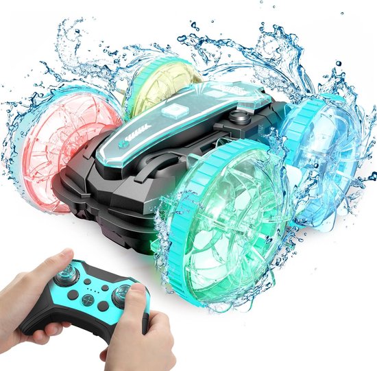 Korffe Bestuurbare Auto - Waterdicht – Rc voor Buiten - Race Auto Afstandsbestuurbare – Met Extra Accu – RC Auto