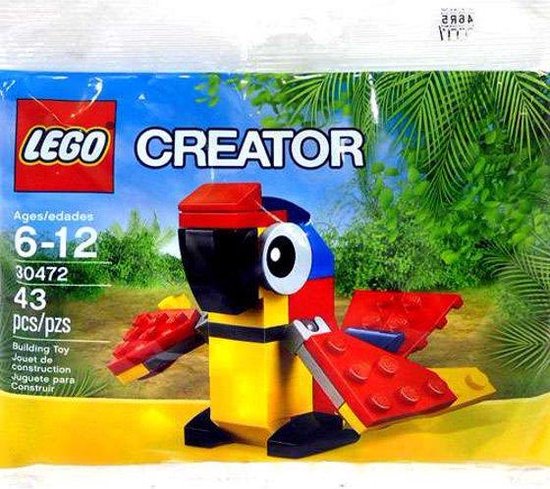 LEGO 30472 Creator Papegaai (polybag)