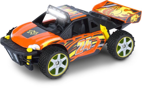 RC Auto NIKKO RC Race Buggies Hyper Blaze - Bestuurbare Auto - 8 km/h - Oranje - Kinderen vanaf 6 jaar