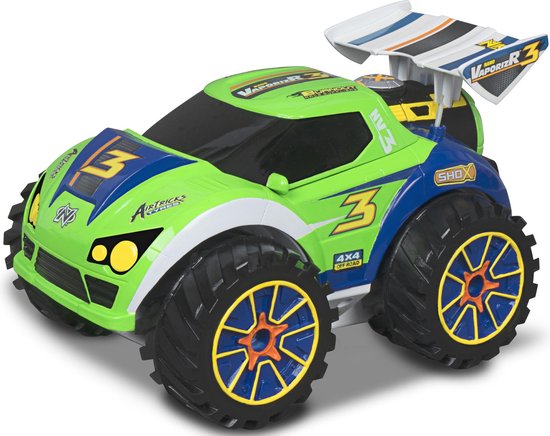 RC Auto Nikko Nano VaporizR 3 Neon Groen - Bestuurbare auto all terrain - Amfibievoertuig waterdicht - 4x4 met 360° spins - 15 km/u - vanaf 6 jaar