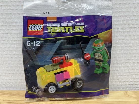 LEGO 30271 Teenage Mutant Ninja Turtles - Mikey's Mini-Shellraiser (Polybag)