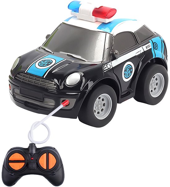 RC Politie Auto 2.4GHz - Mini Afstandsbedieningsauto voor Peuters en Kinderen - Geschikt voor 2-8 Jaar - Cadeau voor Jongens en Meisjes