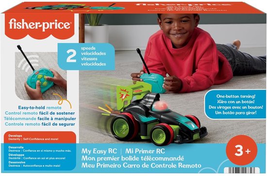 Fisher Mijn Eerste Radiografische Besturing Groen