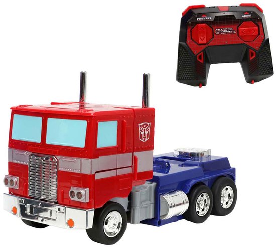Jada Optimus Prime Converting RC