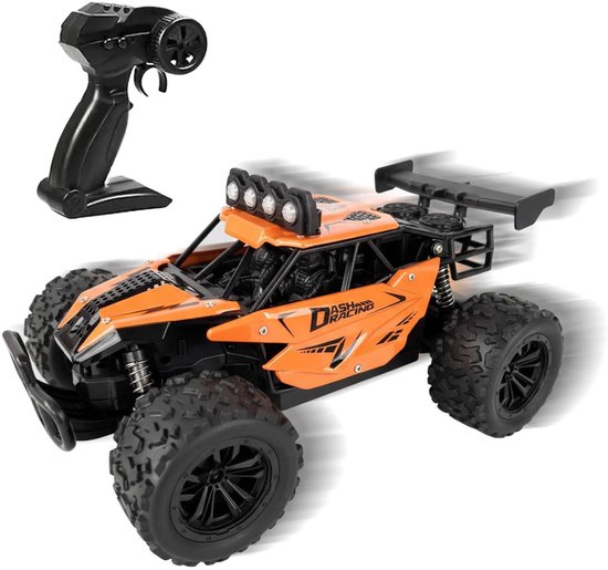 My Green Deal - Auto op afstandsbediening 25km/h - RC auto offroad - race auto afstandbestuurbaar - Auto speelgoed jongens 4-12 jaar