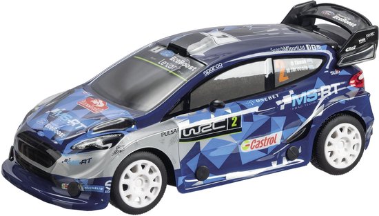 Ford Radio Control Fiesta Wk 1:24 Sc. X 6 Goud