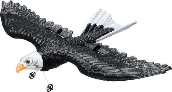 VEVOR RC Vliegtuig Biomimetische Eagle EPP Kinderspeelgoed 2,4 GHz Afstandsbediening