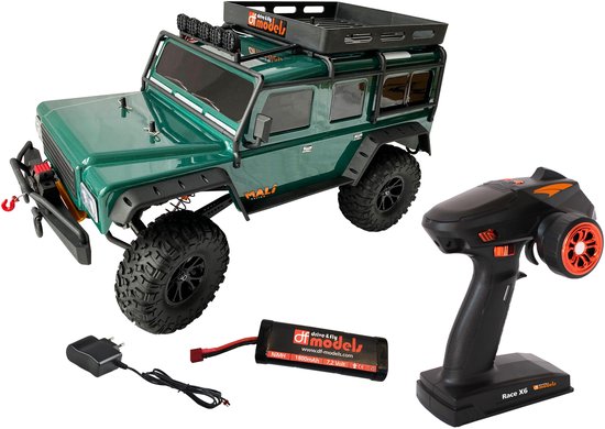 DF-4J Crawler XXL Special, groen Side Bar