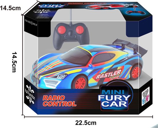 R/C Mini Fury auto 1/24 27mhz