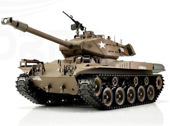 1/16 RC M41 Walker Bulldog Tank BB 2.4 GHz