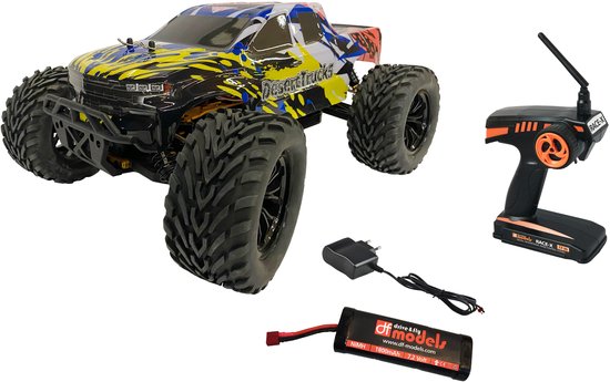 DesertTruck 5.1 - brushed Ready to Run (RTR)