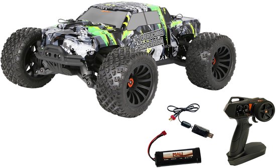 Z-10 Competition Truck BR - brushed Ready to Run (RTR)