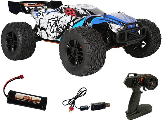 TW-1 Truggy 5.1 brushed 1:10XL - Ready to Run